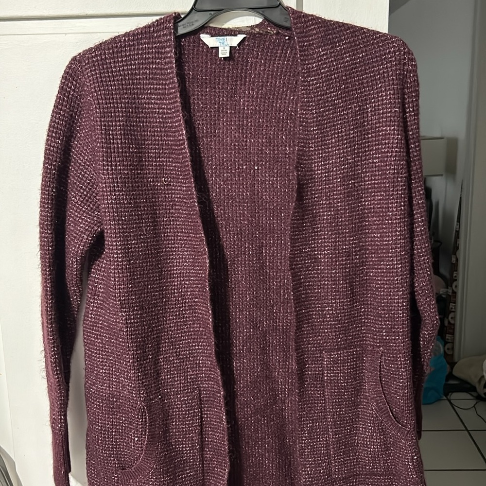 Purple Sweater